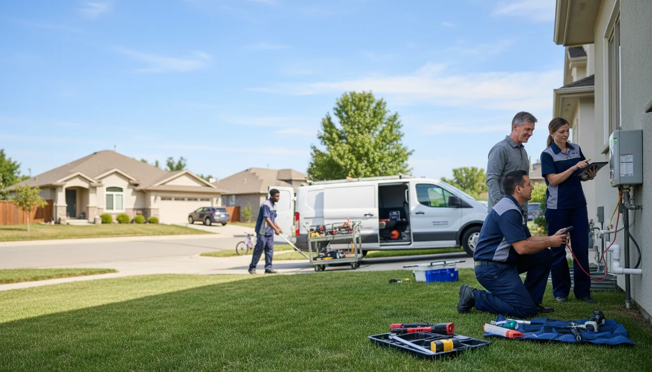 Professional Tankless Water Heater Maintenance in Hickman, TN